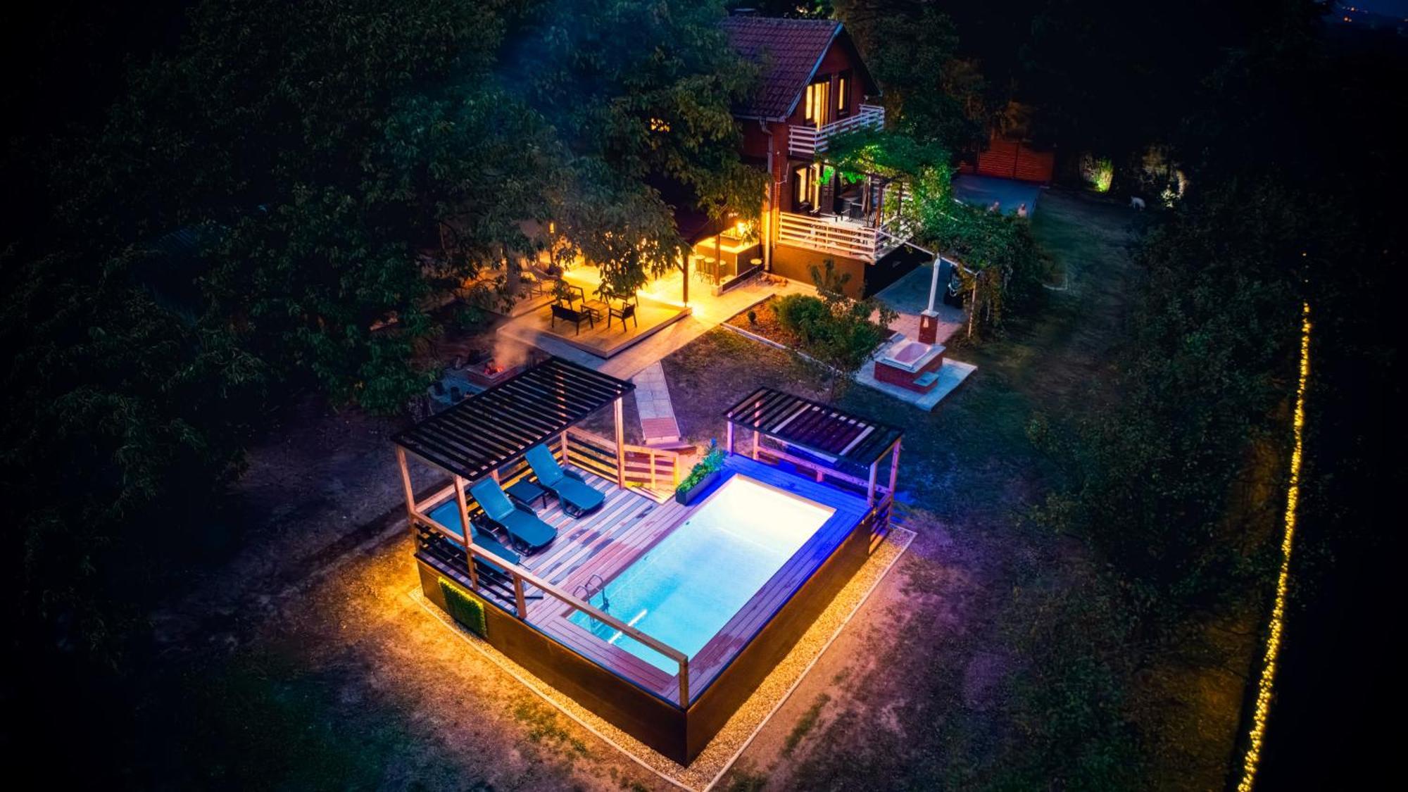 Villa Dijana - Pool, Spa, Outdoor Kitchen Βελιγράδι Εξωτερικό φωτογραφία