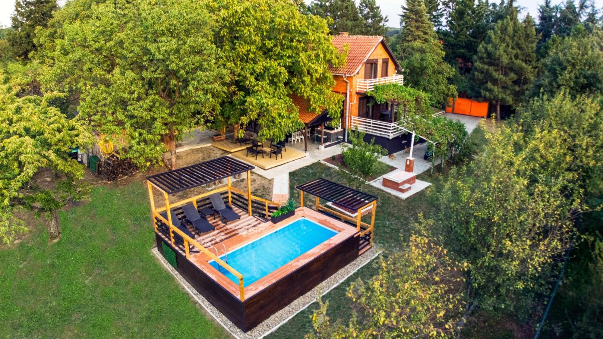 Villa Dijana - Pool, Spa, Outdoor Kitchen Βελιγράδι Εξωτερικό φωτογραφία